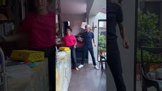 Young Guns having some fun 🕺 Have you seen Andrew on Table Manners Podcast yet? #wham #shorts