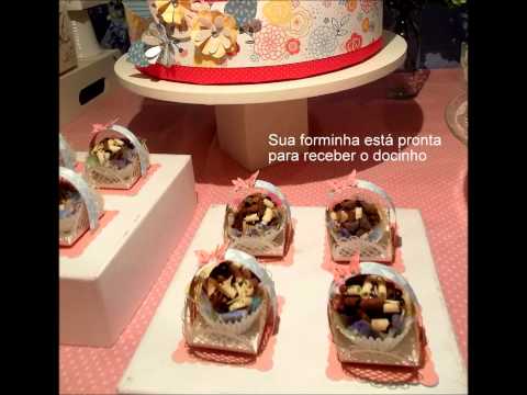 Decorando Itens de uma Festa