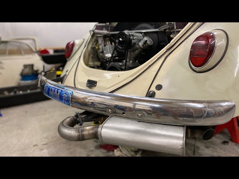 VW Beetle Muffler - DYNOMAX Super Turbo