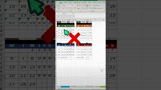 Row and column adjustment. Shortcut to adjust row and column height. - Excel Xpert tutorial video