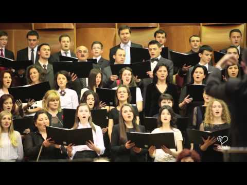 Concert Corul AZS Salem Arad - Tatal Nostru