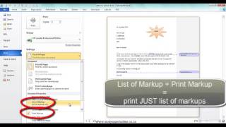 Printing Comments And Track Changes Markups In Microsoft Word