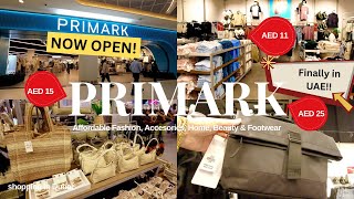 Inside PRIMARK Dubai Mall! Affordable Fashion, Accessories, Home & More! Items & Prices 4K