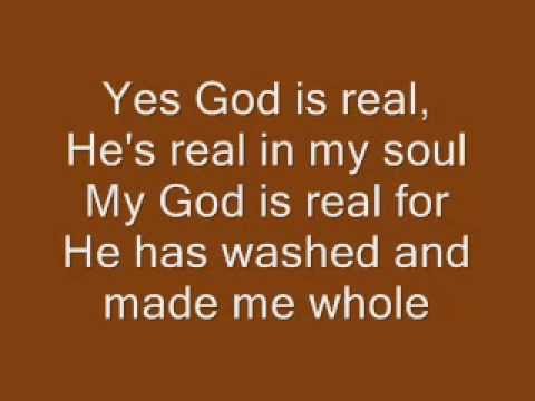 God is Real, Charles Johnson - Lyrics