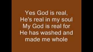 God is Real, Charles Johnson - Lyrics