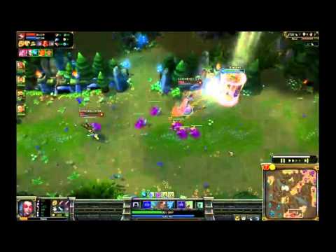 Ryulein - League of Legends - 2vs1 epic fight