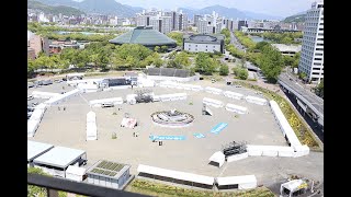 [2021 ひろしまフラワーフェスティバル]メイン会場の様子