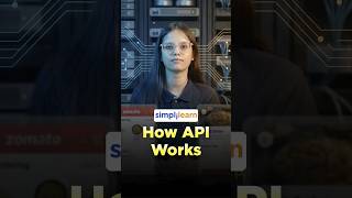 What Is An API? | How API Works? | API Explained In 60 Seconds | API Tutorial | #Shorts #Simplilearn