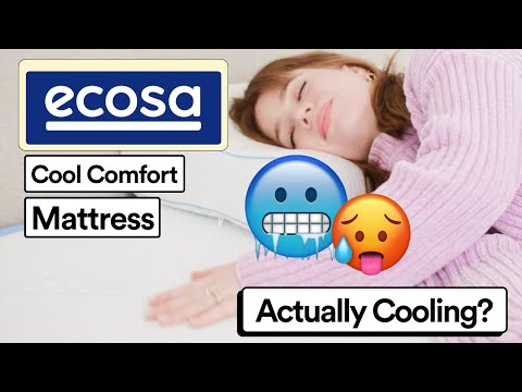 Can This Mattress Really Keep You Cool All Night? | Ecosa Cool Comfort Review