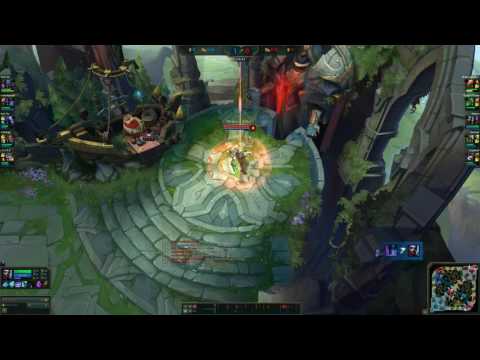 Gank me once shame on you. Gank me twice, shame on me. Gank me four times?.....