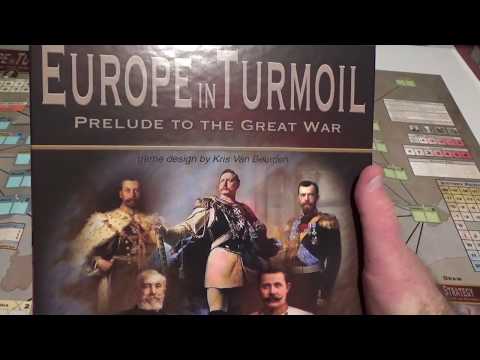 Bare Bones Wargaming Europe in Turmoil: Prelude to the Great War Review