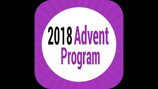2018 Advent Program