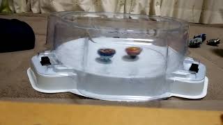 【子供実況】ベイブレードバースト☆親子対決☆BEYBLADE☆結果はいかに、、、☆