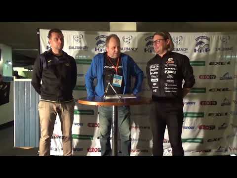 Nokian KrP-Steelers lehdistötilaisuus