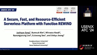 Download the video "USENIX ATC '24 - A Secure, Fast, and Resource-Efficient Serverless Platform with Function REWIND"