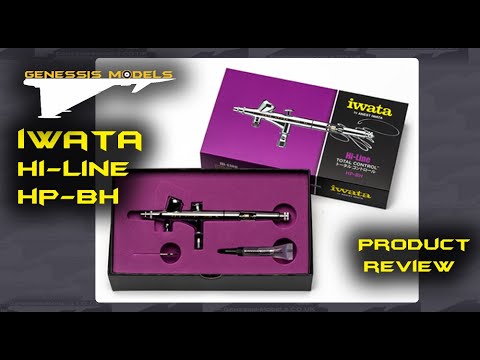 Iwata HP-BH Hi-Line Airbrush : Product Review