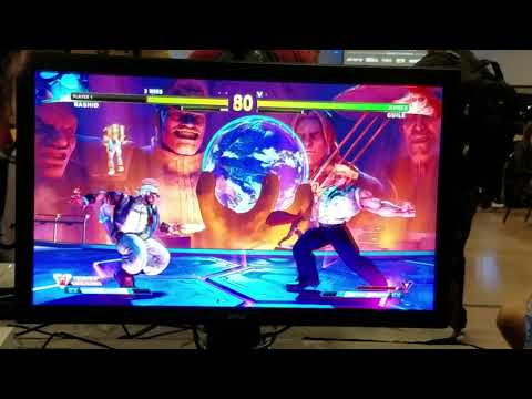 Nuckle Du v.s. Gachikun; Loser's Top 16 SFV @ Combo Breaker