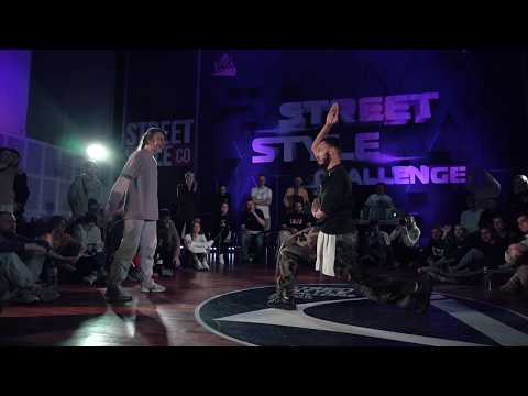 Ice Tea vs Ma2t (iotaspirit) | Hip-Hop 1x1 1/4 Final | Street Style Battle 2k20