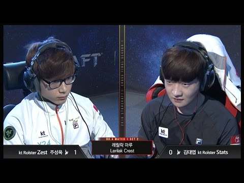CrossFinal Ro.4 Match1 Zest vs Stats set2