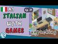Ep 31 Unpacking Italian A0 A1