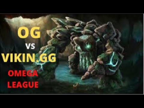 OG vs VIKING.GG - OMEGA LEAGUE DOTA 2