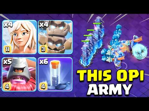 This is THE OP Army for Legend Rank Battle on TH18 in Clash of Clans