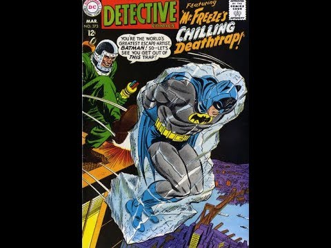 Detective Comics Issue 373 Review Mr. Freeze's Chilling Deathtrap