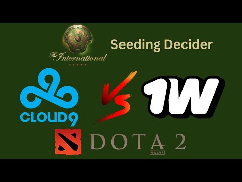 Cloud9 vs. 1win | Seeding Stage | The International 2024 - Highlights