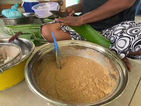 Pariwa | Traditional PNG Food
