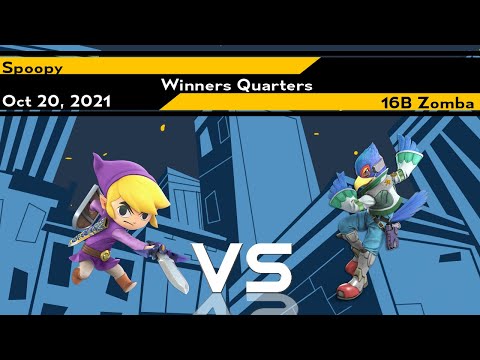 [Smash Ultimate] Xeno220 (W.Quarters) - Spoopy vs 16B  Zomba