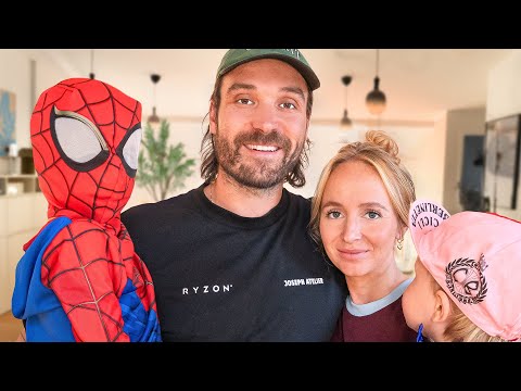 A day at home with the Zabels