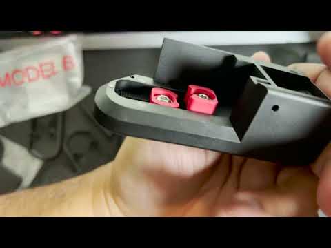 Setting up the DAA flex holster for use with the KMR Spectra