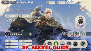 SP ALEXEI GUIDE - OUR NEXT T0 [SWORD OF CONVALLARIA]