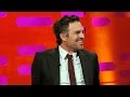 JAMES MCAVOY and Mark Ruffalo unicycle - The.