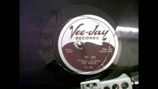 The Dells Jo-Jo Vee-Jay 204 B