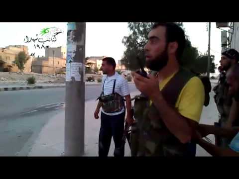 اشتباكات بين مقاتلي كتائب شهداء 1980 وقوات النظام أثناء مجريات معركة السيطرة على مخفر الصالحين في مدينة حلب