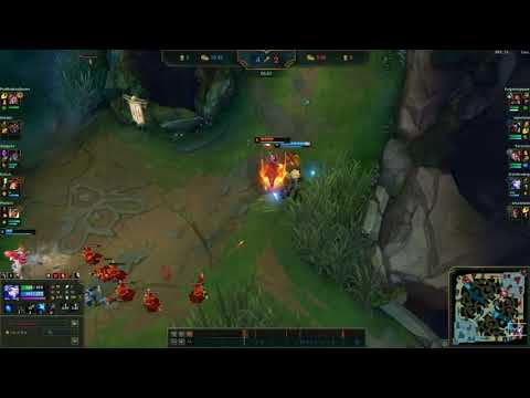 1v3 - MF/Shaco/Rell      vs        ---ASHE----