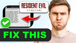 How to Fix Resident Evil Requiem Crash “An Unhandled Exception Occurred” in 2026