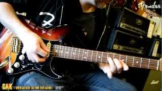 Video thumbnail for Fender - Stevie Ray Vaughan Stratocaster Demo at GAK! by GAK