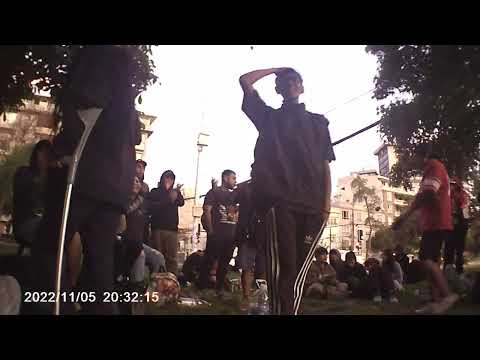 in your face TEMP 2 vol.1 : el comienzo  (8vos) : NIZER vs MEGARA vs KODA