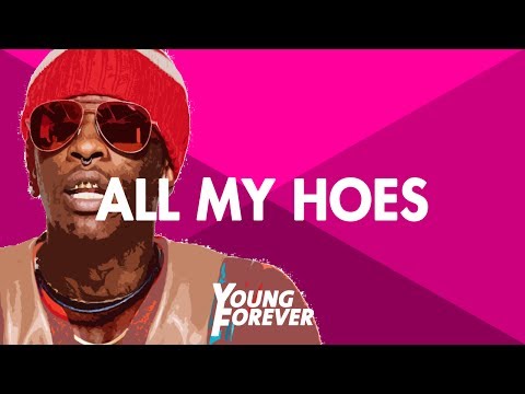 FREE BEAT / Young Thug x Drake x Migos Type Beat - "ALL MY HOES" / Trap Beat / Rap Instrumental 2017
