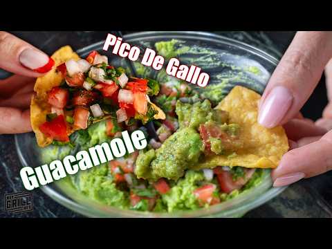 Guacamole & Pico De Gallo THE EASY WAY