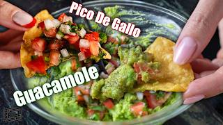 Guacamole & Pico De Gallo THE EASY WAY