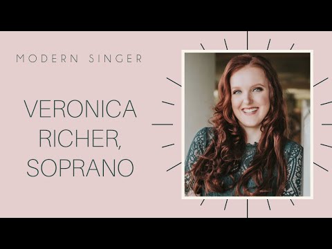 Artist Feature: Veronica Richer, soprano