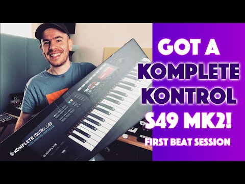 Komplete Kontrol S49 MK2 x Ableton Live Soulful Beat Making