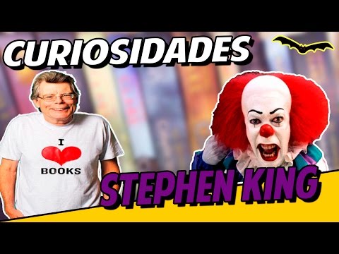 Livro Aberto | Curiosidades sobre Stephen King