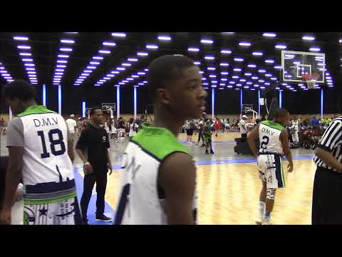 Ballerville DMV vs. Queen City Thunder [8th Grade] - Teammate Basketball's "2018 Nat'l Championship"