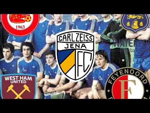 FC Dinamo Tbilisi road to 1980/81 Uefa Cup winners cup victory