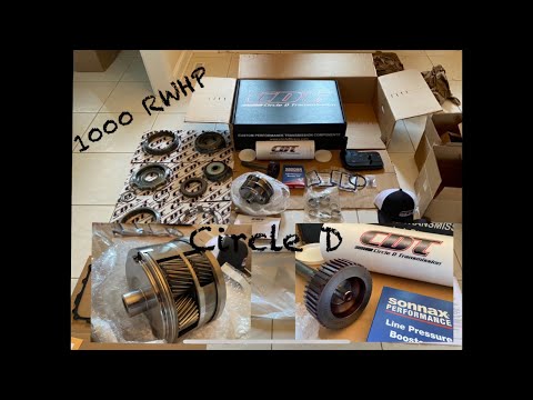 Circle D’s 6L80 Performance Transmission Rebuild Kit - 1000 RWHP Level 4!! (Unboxing)