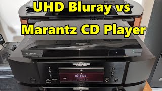 Marantz CD6007 vs Sony UPB X700 UHD Blu-ray Player (With Sound Comparison)